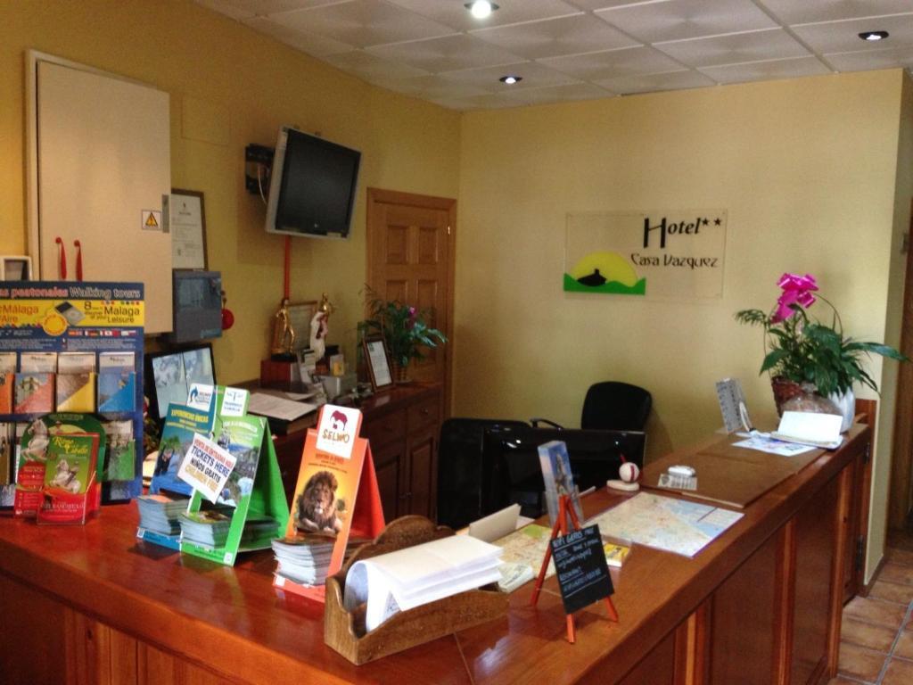 Hotel Casa Vazquez Малага Экстерьер фото
