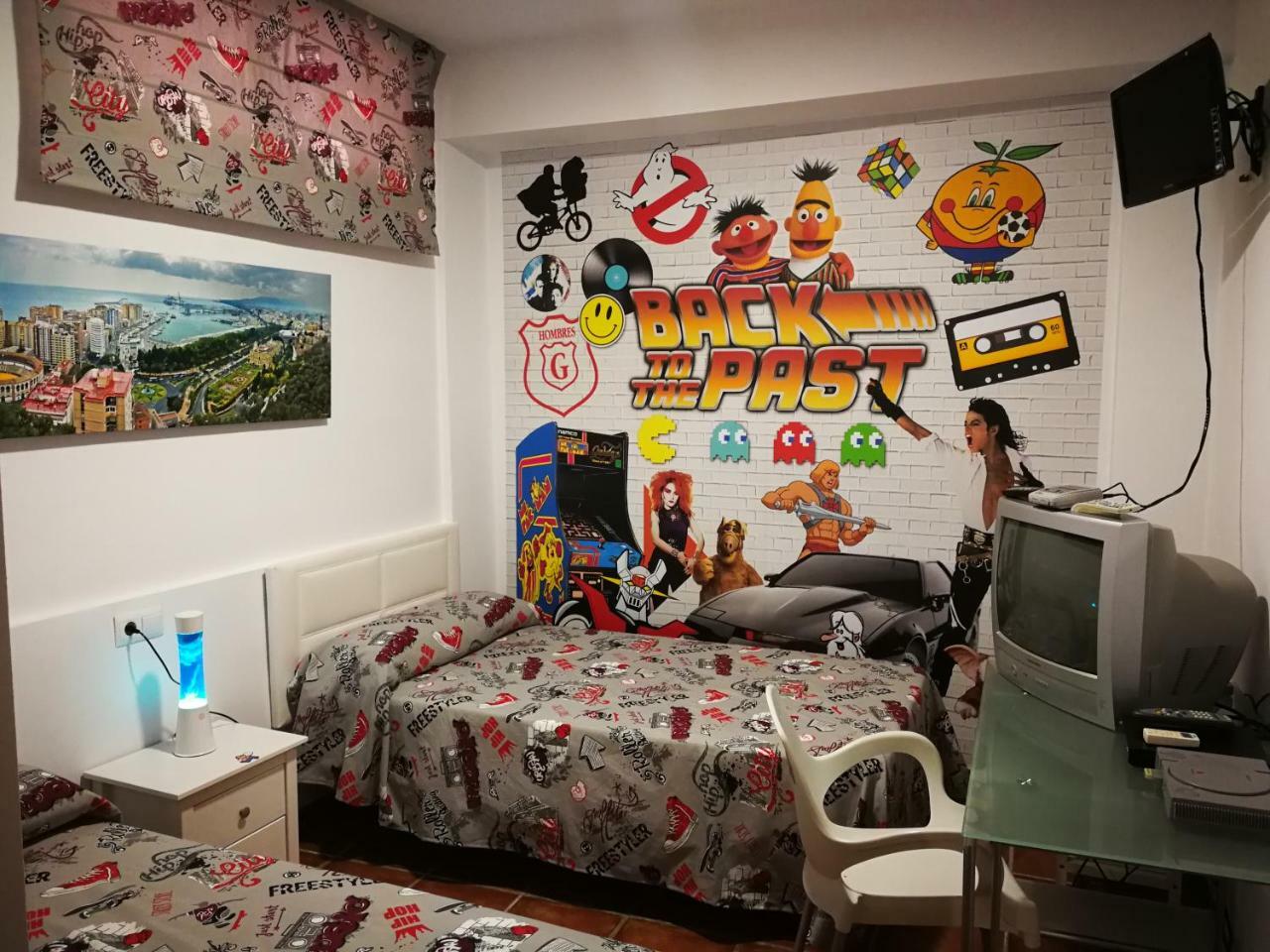 Hotel Casa Vazquez Малага Экстерьер фото